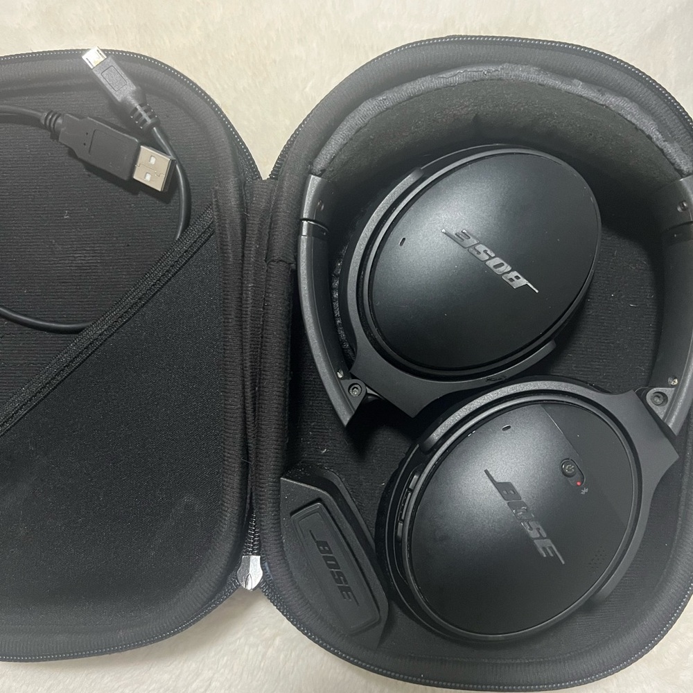 Bose QuietComfort Headphones